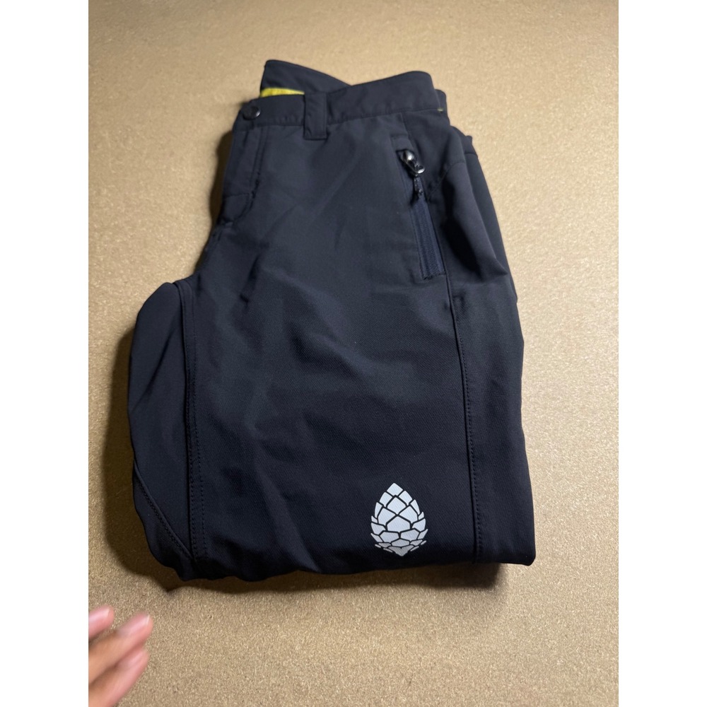 Stio Women 4 PTV Softshell Hiking Pants Gray Outdoor Trekking Technical 31"